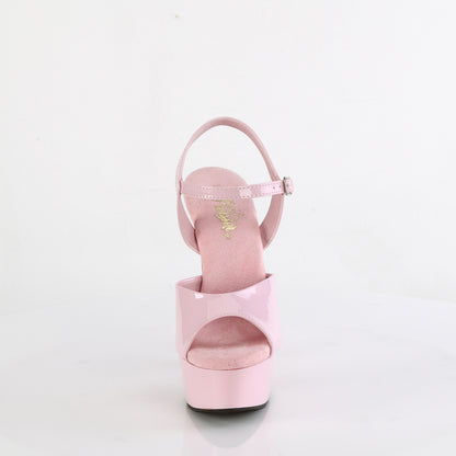 【PLEASER】DELIGHT-609 シューズ B. Pink Pat/B. Pink【取寄】