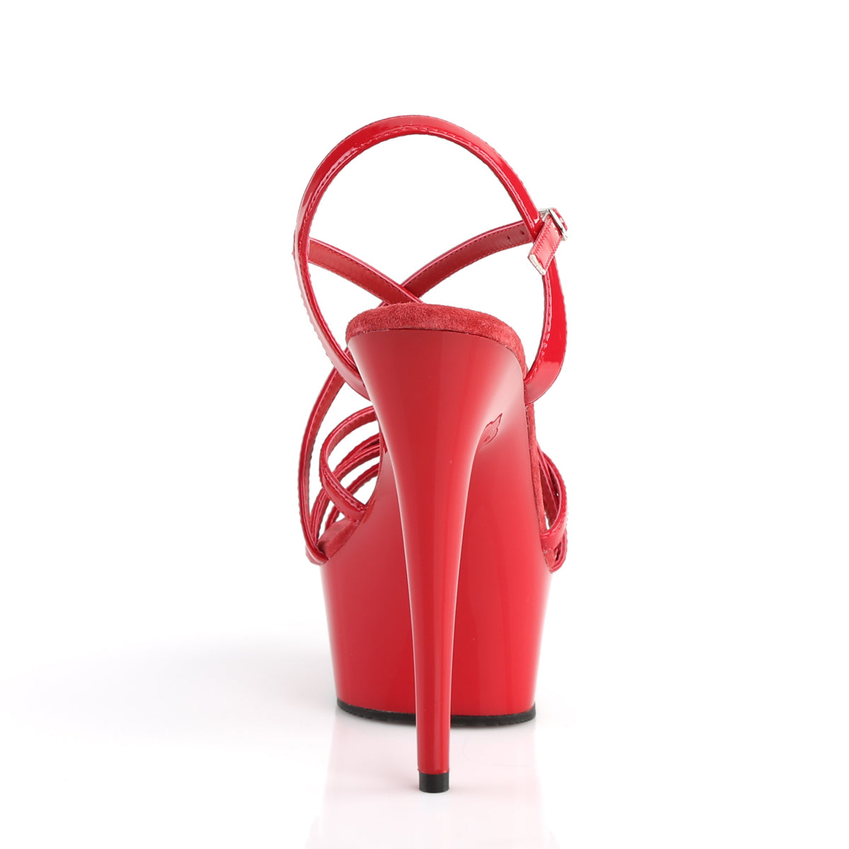 【PLEASER】DELIGHT-613 プラットフォームシューズ Red Pat/Red【取寄】