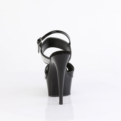 【PLEASER】DELIGHT-639 シューズ Blk Pat/Blk【取寄】