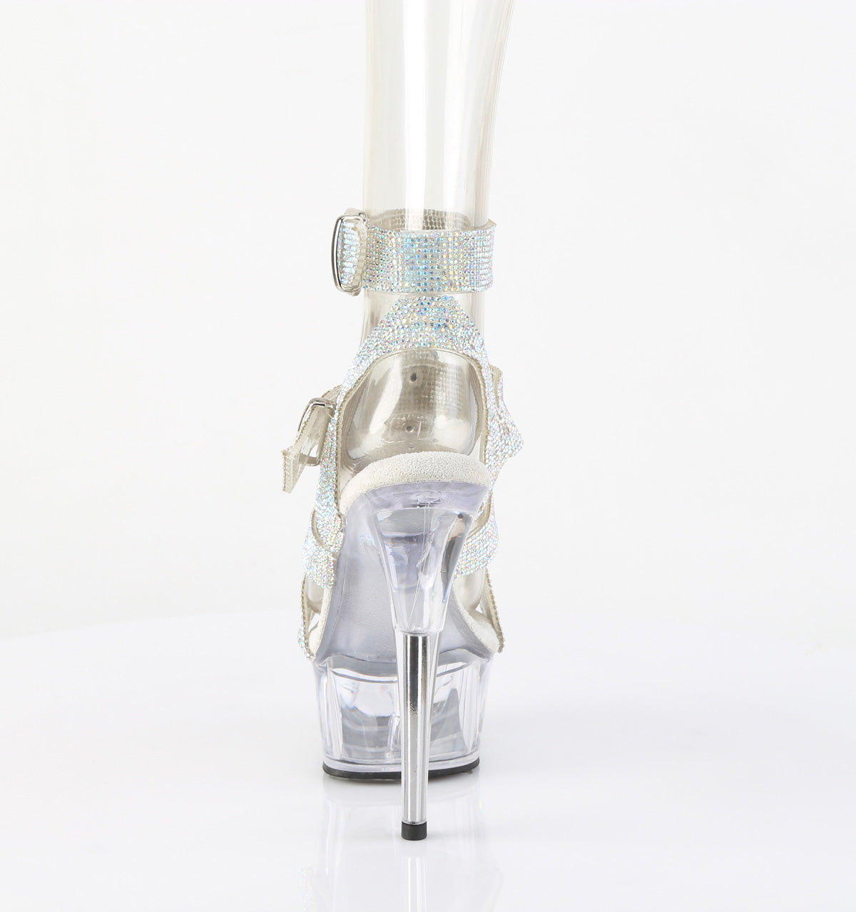 【PLEASER】DELIGHT-656RS プラットフォームシューズ Slv AB RS-TPU/Clr【取寄】