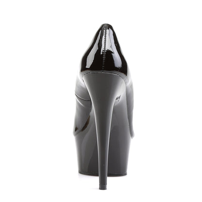 【PLEASER】DELIGHT-685 シューズ Blk Pat/Blk【取寄】