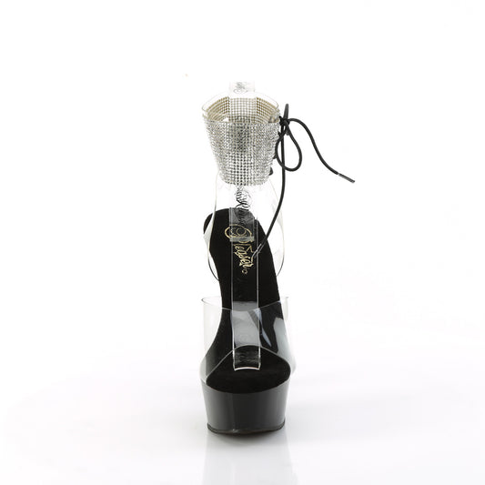 【PLEASER】DELIGHT-691-2RS シューズ Clr/Blk【取寄】