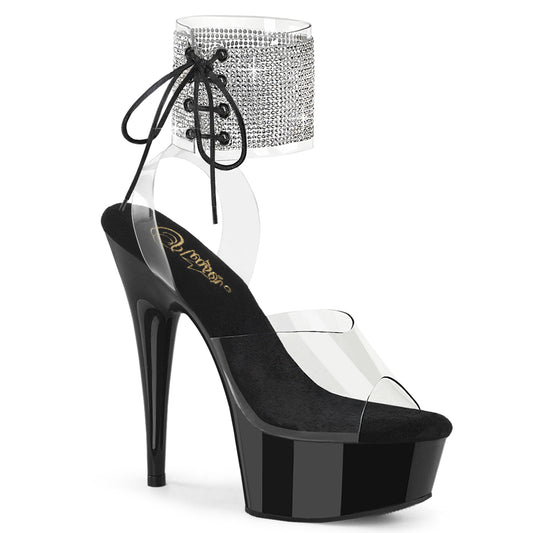 【PLEASER】DELIGHT-691-2RS シューズ Clr/Blk【取寄】