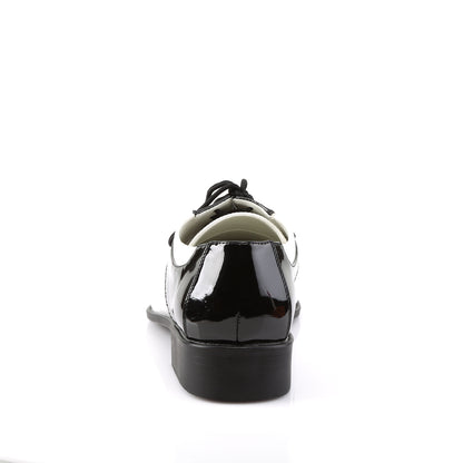 【FUNTASMA】DISCO-18 シューズ Blk-Wht Pat【取寄】
