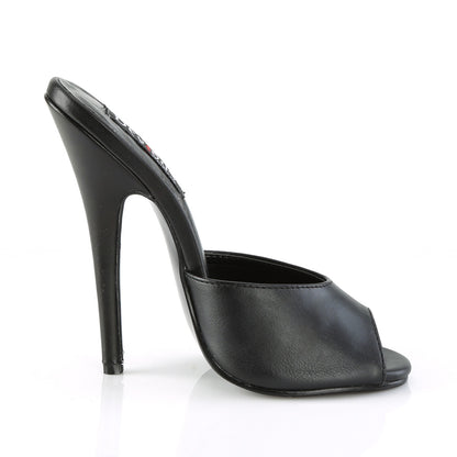 【DEVIOUS】DOMINA-101 シングルソールシューズ Blk Faux Leather【取寄】