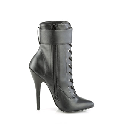 【DEVIOUS】DOMINA-1023 シングルソールシューズ Blk Faux Leather【取寄】