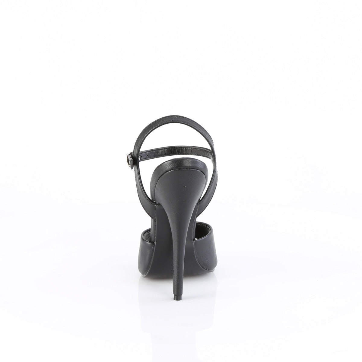 【DEVIOUS】DOMINA-109 シングルソールシューズ Blk Faux Leather【取寄】