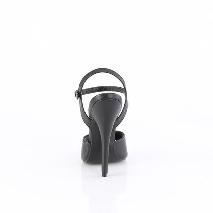 【DEVIOUS】DOMINA-109 シングルソールシューズ Blk Faux Leather【取寄】