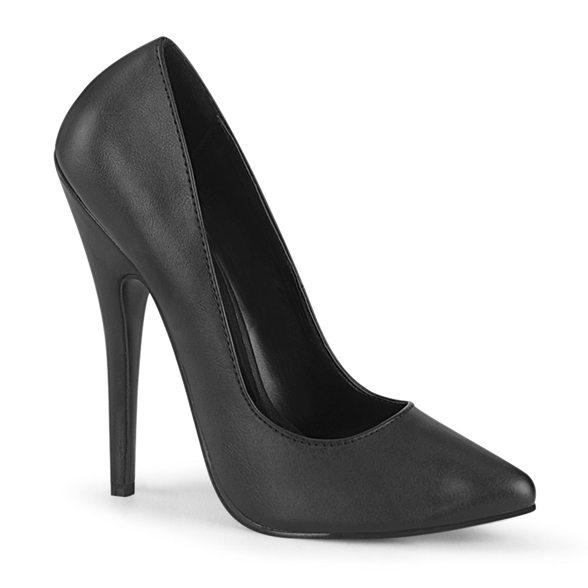 【DEVIOUS】DOMINA-420 シングルソールシューズ Blk Faux Leather【取寄】