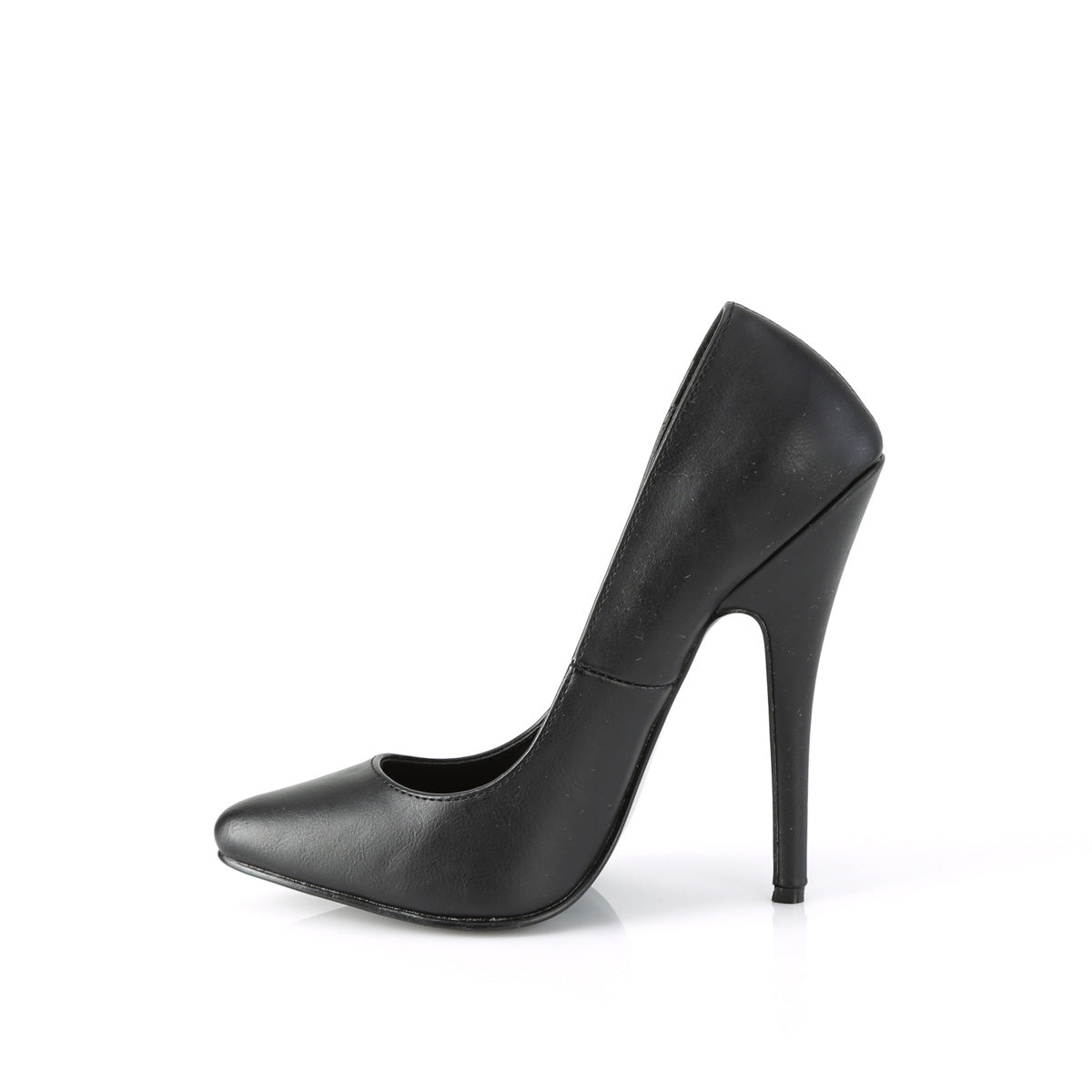 【DEVIOUS】DOMINA-420 シングルソールシューズ Blk Faux Leather【取寄】