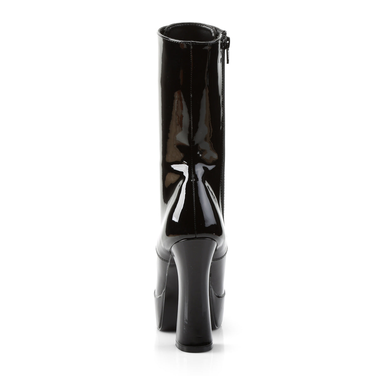 【PLEASER】ELECTRA-1020 プラットフォームシューズ Blk Pat/Blk【取寄】