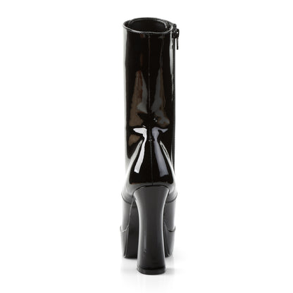 【PLEASER】ELECTRA-1020 プラットフォームシューズ Blk Pat/Blk【取寄】