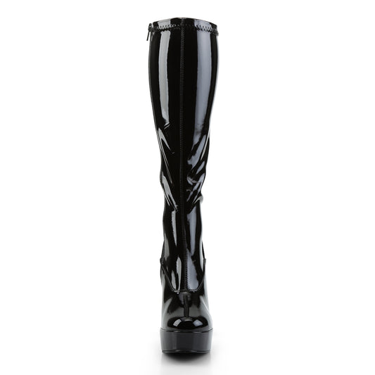 【PLEASER】ELECTRA-2000Z シューズ Blk Str Pat【取寄】