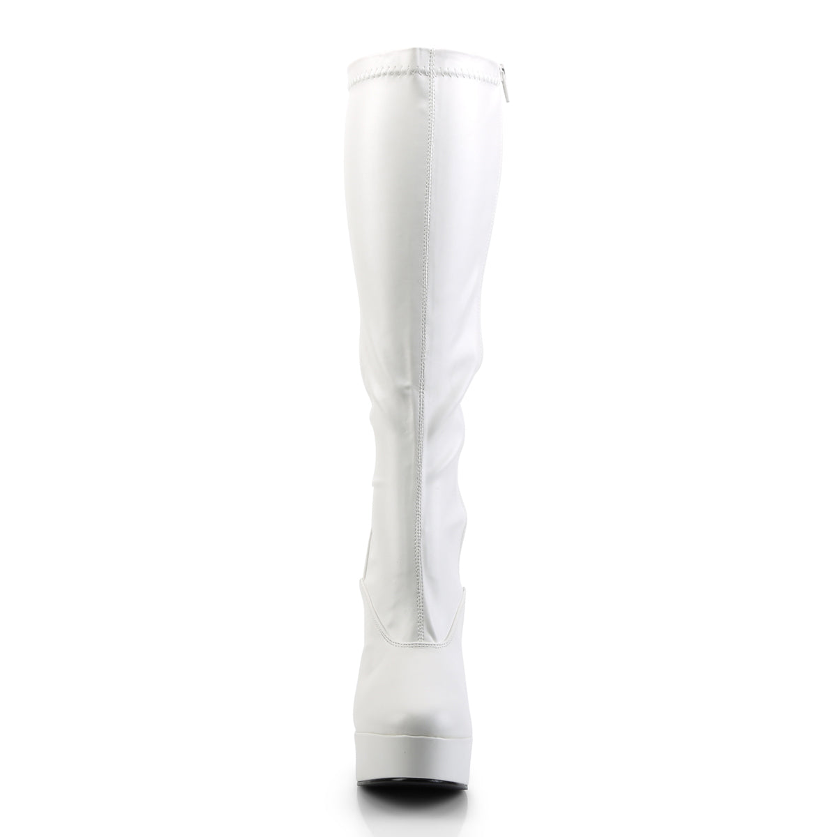 【PLEASER】ELECTRA-2000Z シューズ Wht Str Faux Leather【取寄】