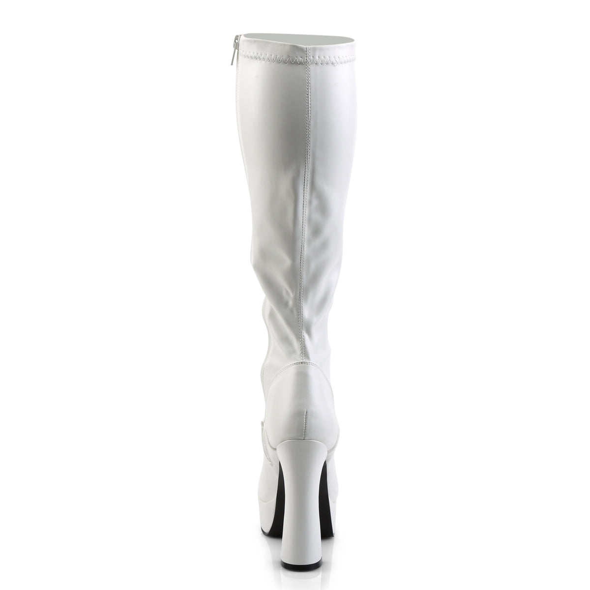 【PLEASER】ELECTRA-2000Z シューズ Wht Str Faux Leather【取寄】