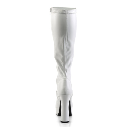 【PLEASER】ELECTRA-2000Z シューズ Wht Str Faux Leather【取寄】