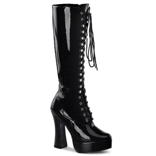 【PLEASER】ELECTRA-2020 シューズ Blk Pat【取寄】