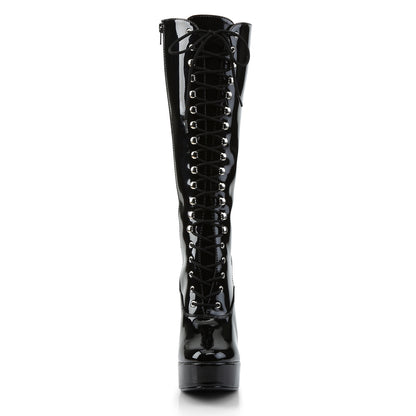 【PLEASER】ELECTRA-2020 シューズ Blk Pat【取寄】