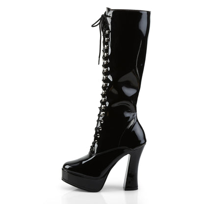 【PLEASER】ELECTRA-2020 シューズ Blk Pat【取寄】