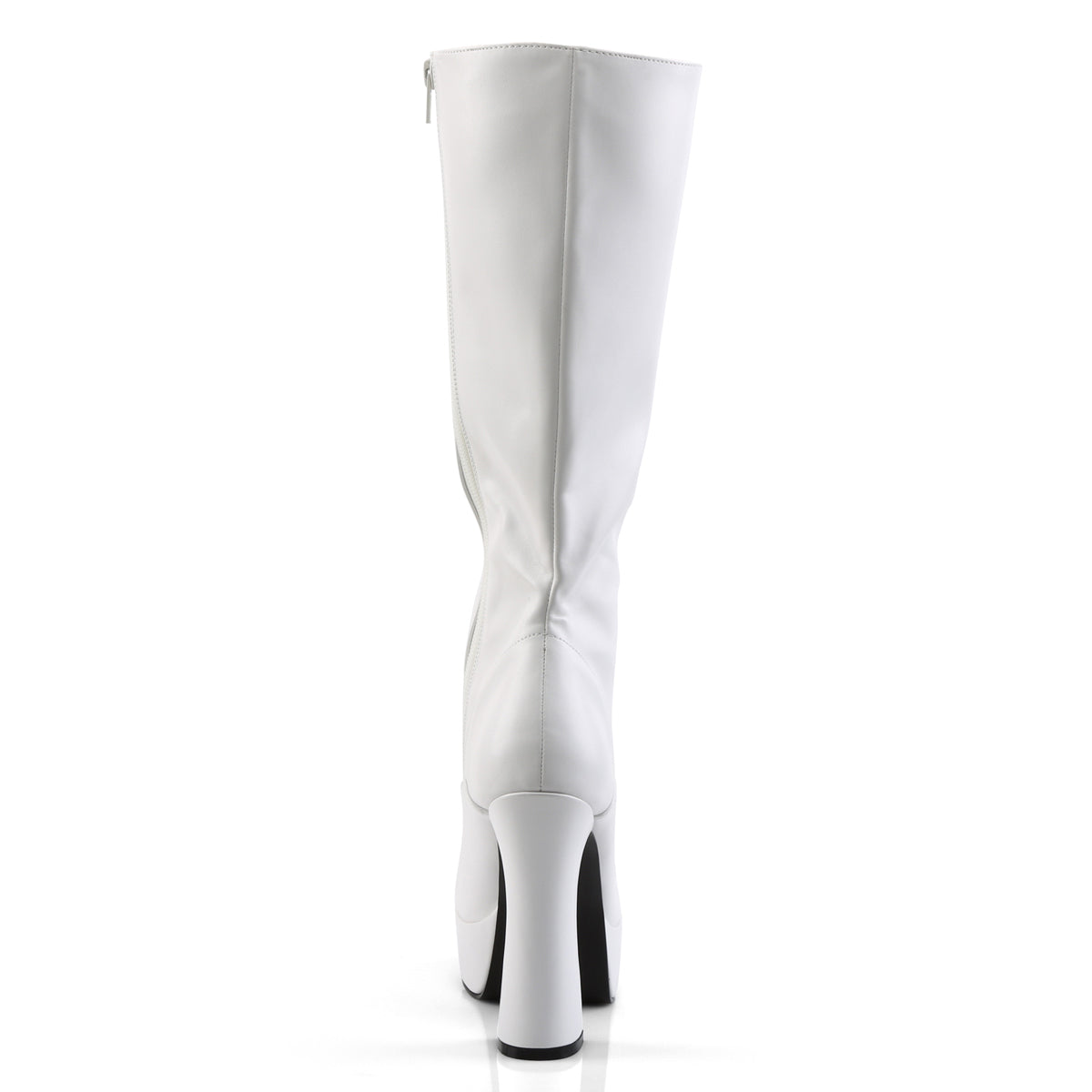【PLEASER】ELECTRA-2020 シューズ Wht Faux Leather【取寄】