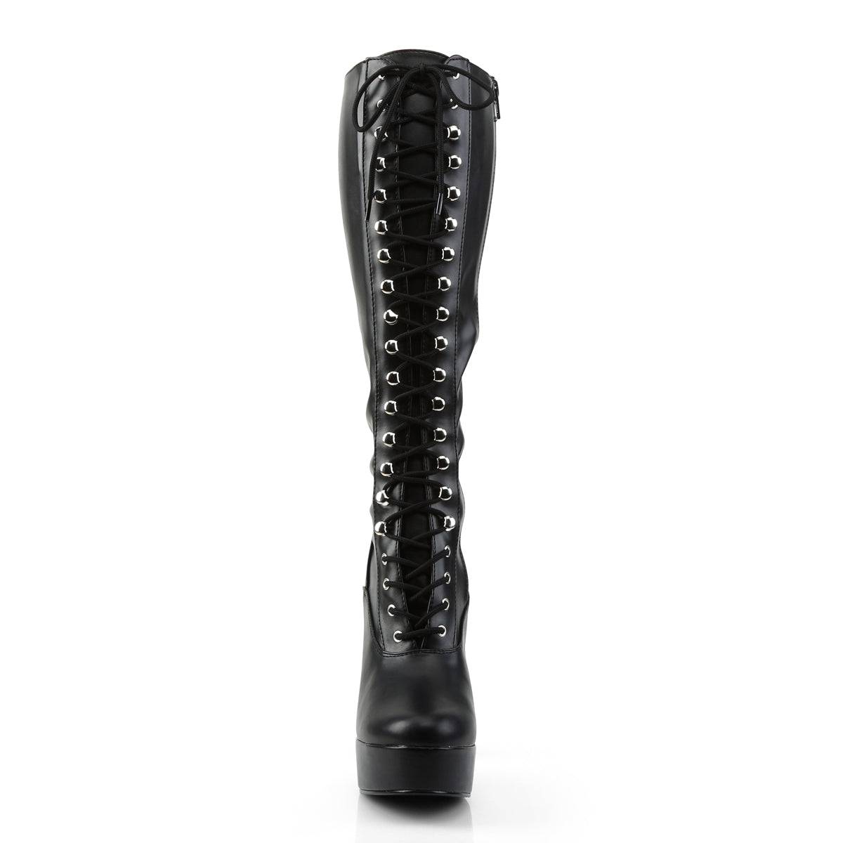 【PLEASER】ELECTRA-2023 シューズ Blk Str Faux Leather【取寄】