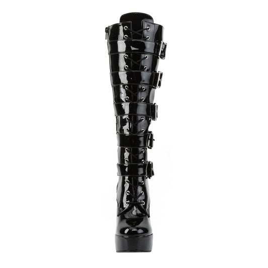 【PLEASER】ELECTRA-2042 シューズ Blk Pat【取寄】