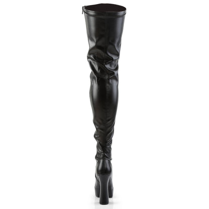 【PLEASER】ELECTRA-3000Z シューズ Blk Str Faux Leather【取寄】