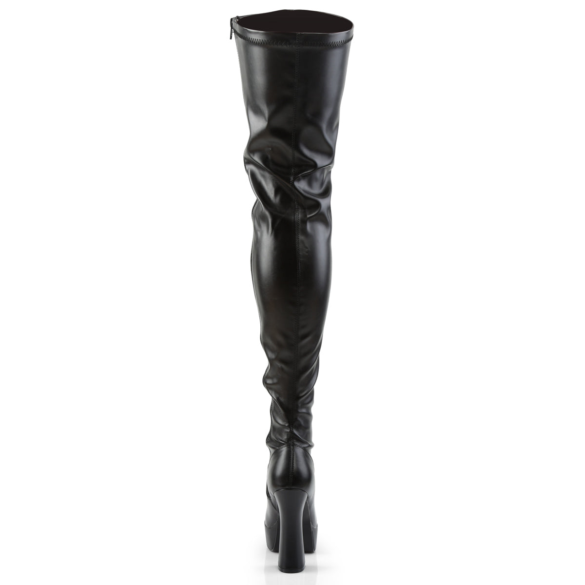 【PLEASER】ELECTRA-3000Z プラットフォームシューズ Blk Str Faux Leather【取寄】
