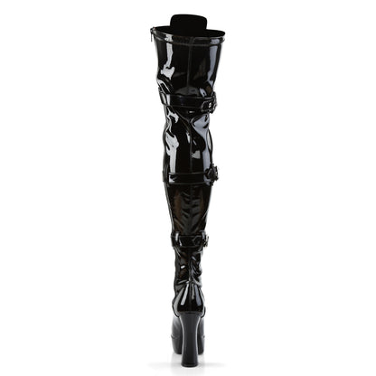 【PLEASER】ELECTRA-3028 シューズ Blk Str Pat【取寄】