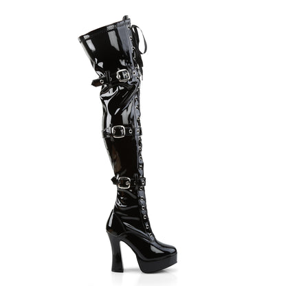 【PLEASER】ELECTRA-3028 シューズ Blk Str Pat【取寄】