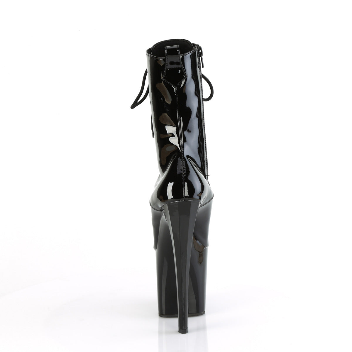 【PLEASER】ENCHANT-1040 シューズ Blk Pat/Blk【取寄】