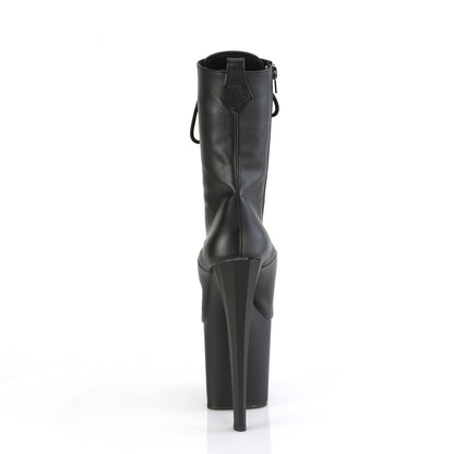【PLEASER】ENCHANT-1040 シューズ Blk Faux Leather/Blk Matte【取寄】