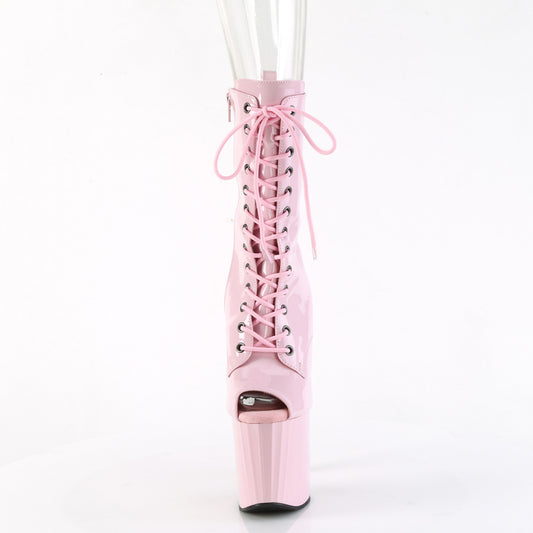 【PLEASER】ENCHANT-1041 シューズ B. Pink Pat/B. Pink【取寄】