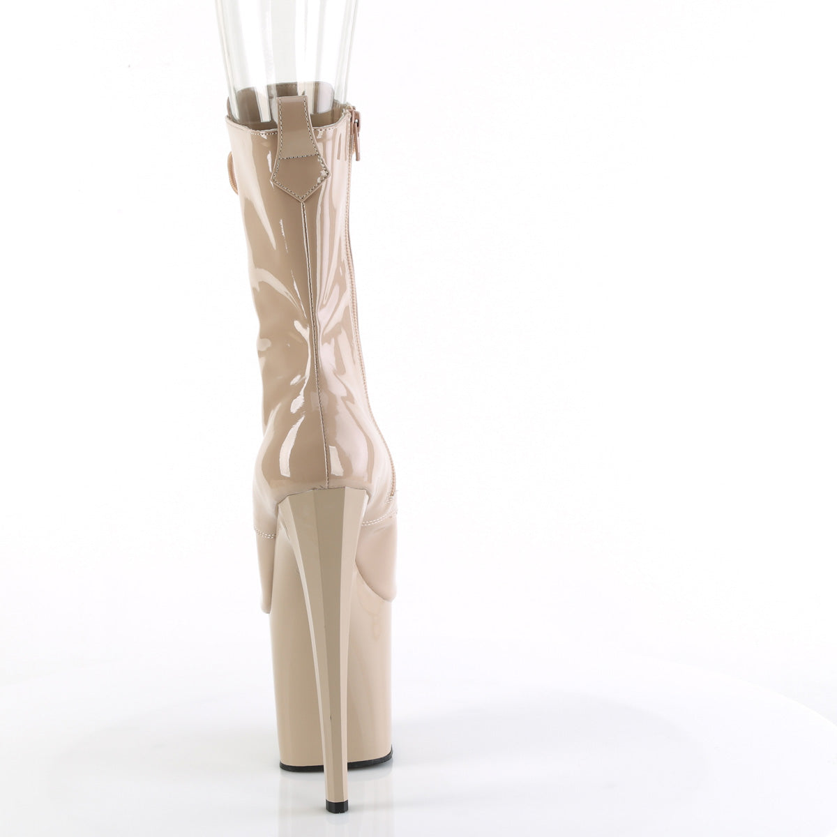 【PLEASER】ENCHANT-1041 シューズ Nude Pat/Nude【取寄】