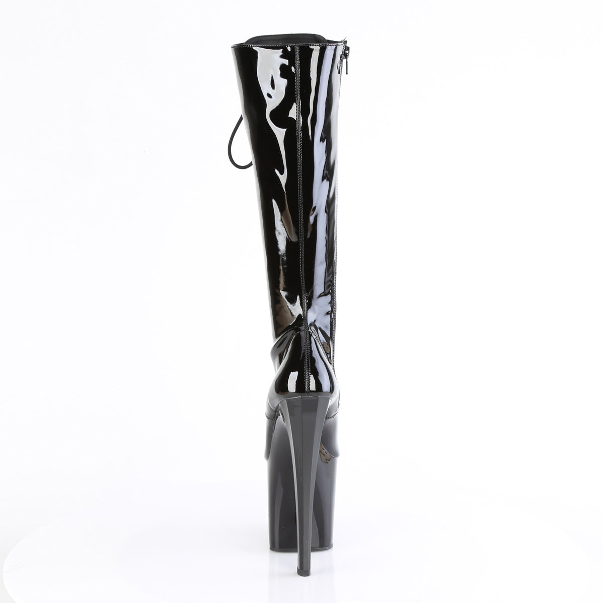 【PLEASER】ENCHANT-2023 シューズ Blk Str. Pat/Blk【取寄】