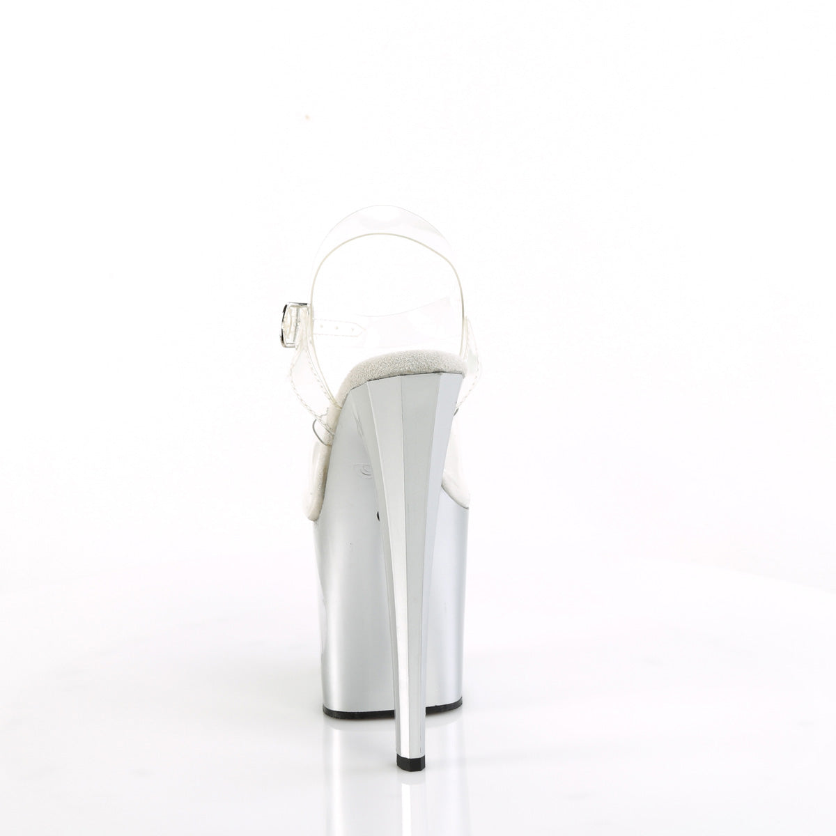 【PLEASER】ENCHANT-708LT-CIRCLE シューズ Clr/Slv-Slv Glitter【取寄】