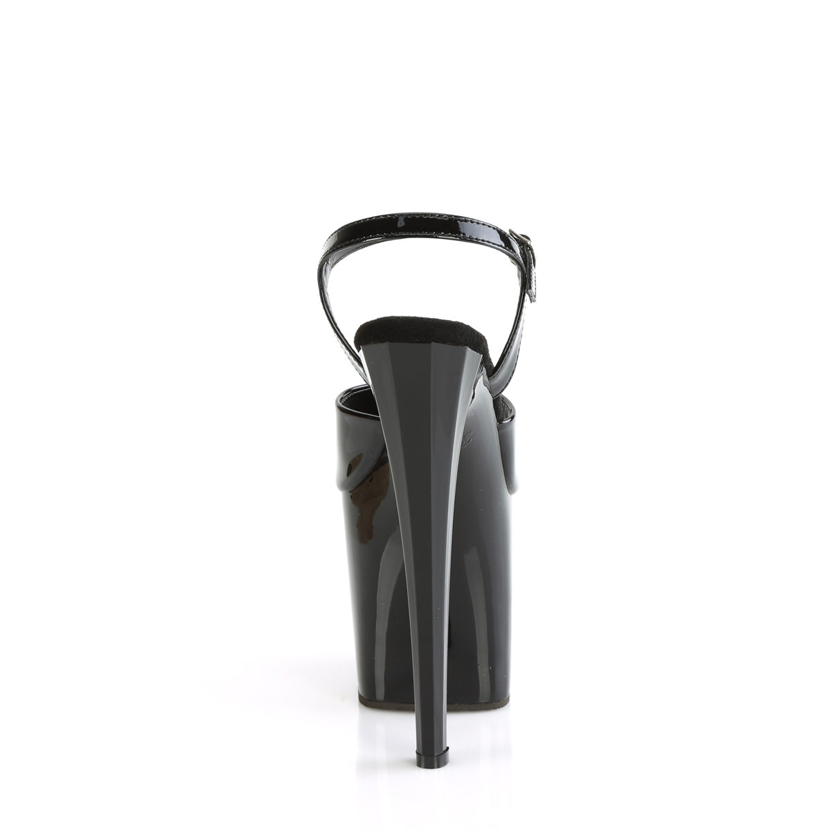 【PLEASER】ENCHANT-709 シューズ Blk Pat/Blk【取寄】