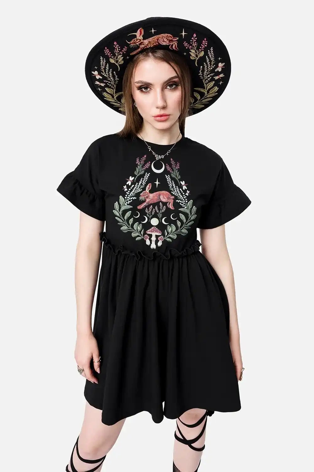 【RESTYLE】ドレス＊HARE MOON MINI DRESS【取寄】