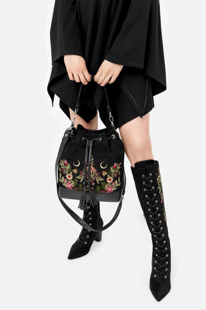 【RESTYLE】バッグ＊WILDFLOWER BUCKET BAG【取寄】