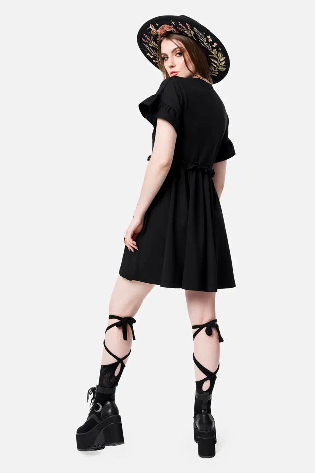 【RESTYLE】ドレス＊HARE MOON MINI DRESS【取寄】