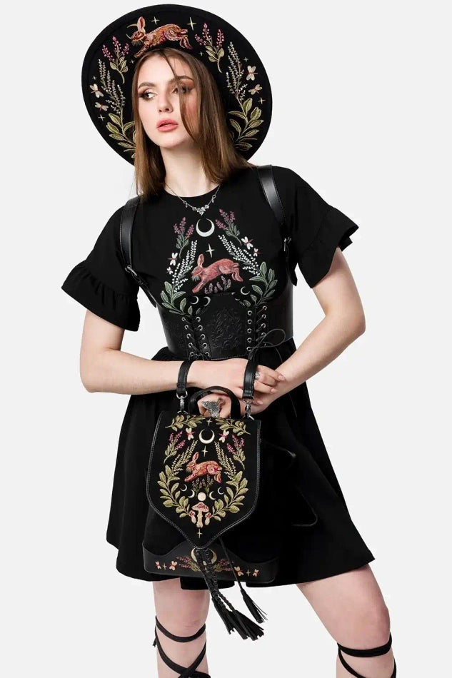 【RESTYLE】ドレス＊HARE MOON MINI DRESS【取寄】