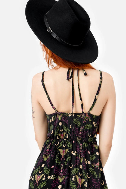 【RESTYLE】ハット＊HARE MOON WIDE BRIM HAT【取寄】