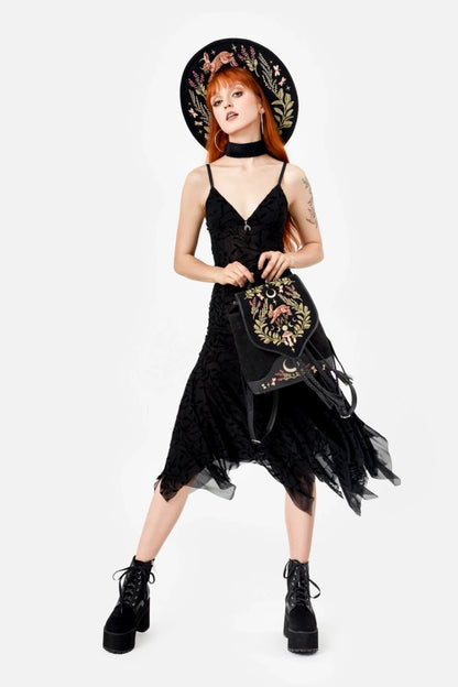 【RESTYLE】ハット＊HARE MOON WIDE BRIM HAT【取寄】