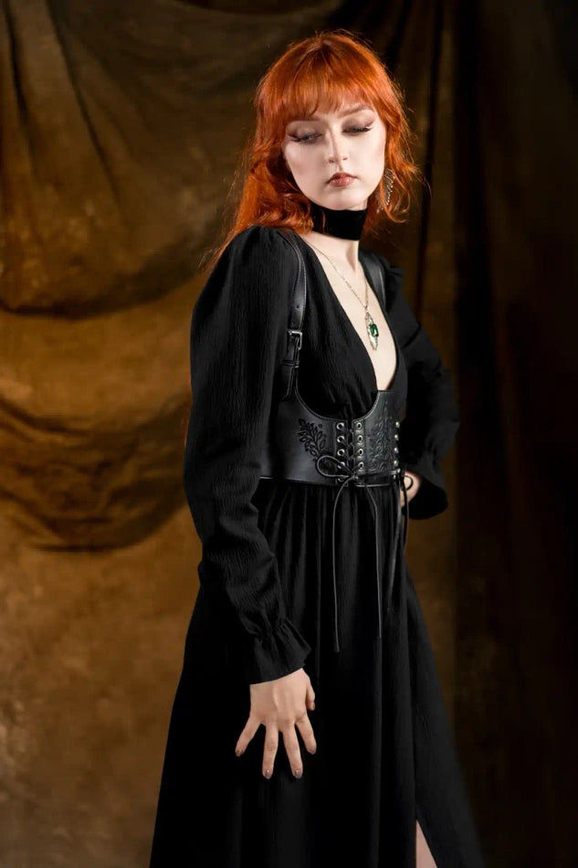 【RESTYLE】ベルト＊HEMLOCK LACE UP HARNESS【取寄】