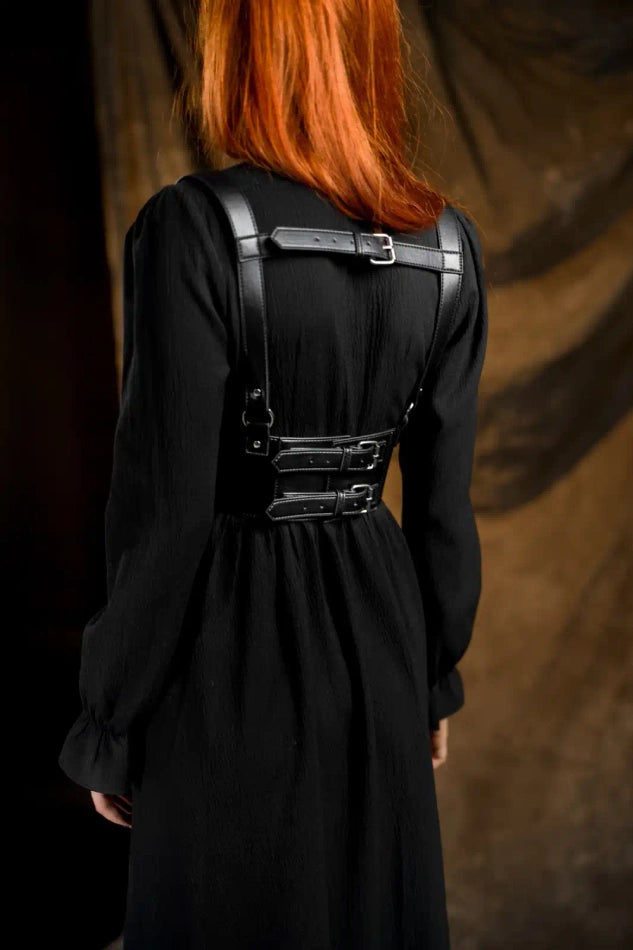 【RESTYLE】ベルト＊HEMLOCK LACE UP HARNESS【取寄】