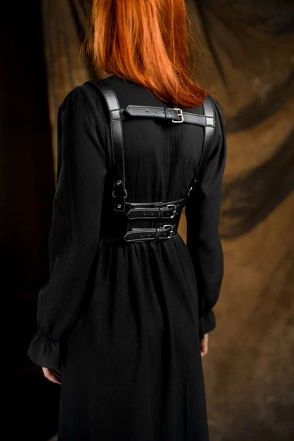 【RESTYLE】ベルト＊HEMLOCK LACE UP HARNESS【取寄】