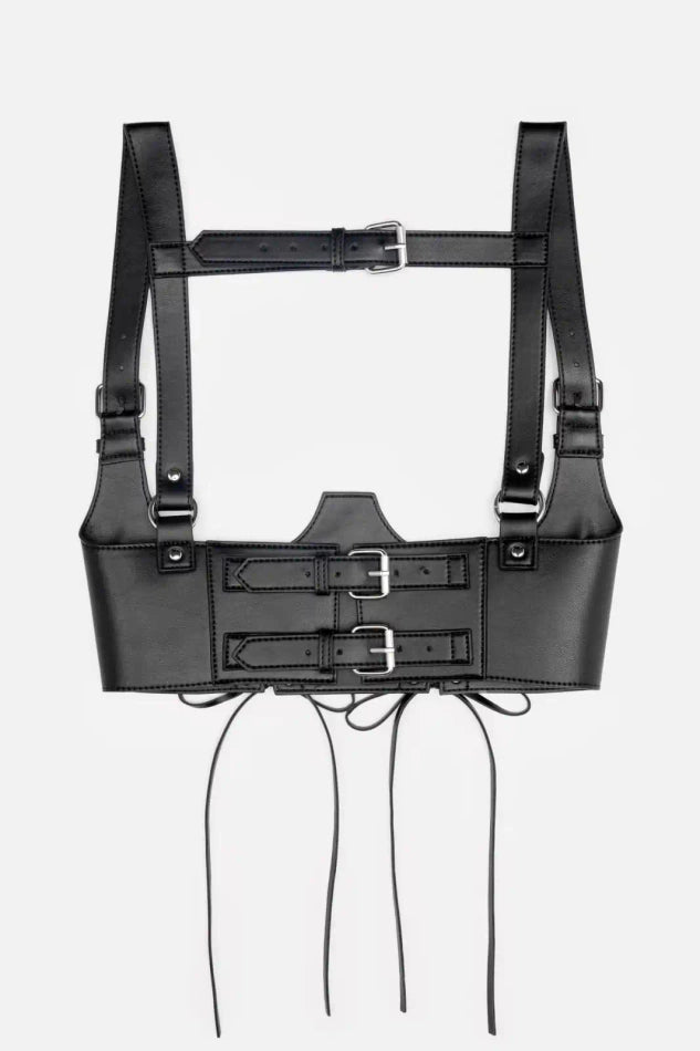 【RESTYLE】ベルト＊HEMLOCK LACE UP HARNESS【取寄】