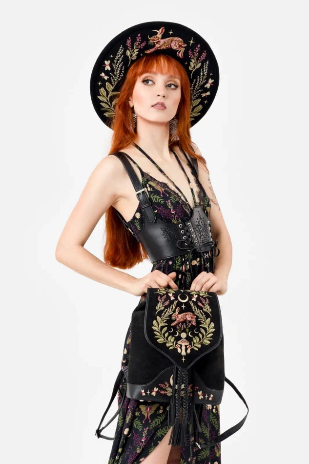 【RESTYLE】ベルト＊HEMLOCK LACE UP HARNESS【取寄】