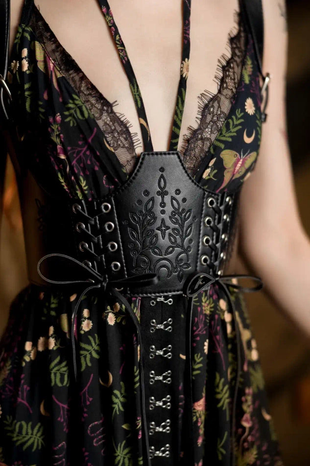 【RESTYLE】ベルト＊HEMLOCK LACE UP HARNESS【取寄】