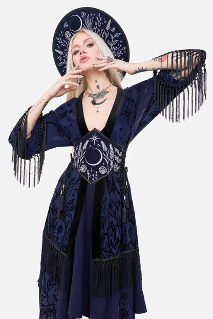 【RESTYLE】アウター＊ MOON GARDEN KIMONO